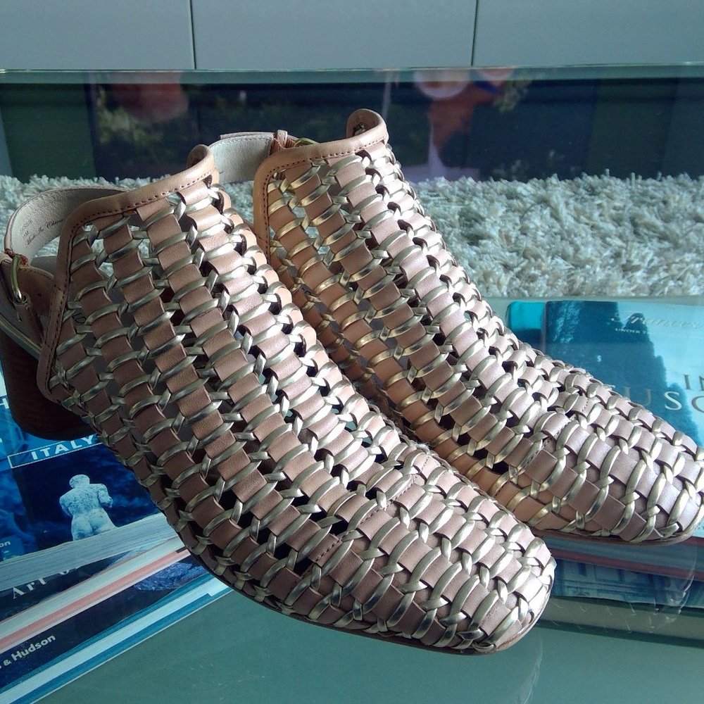 Donald Pliner Sling Back Pumps